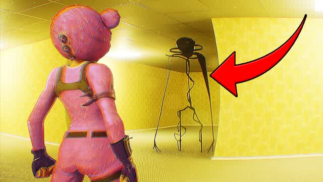 BACKROOMS: FOUND FOOTAGE [HORROR]