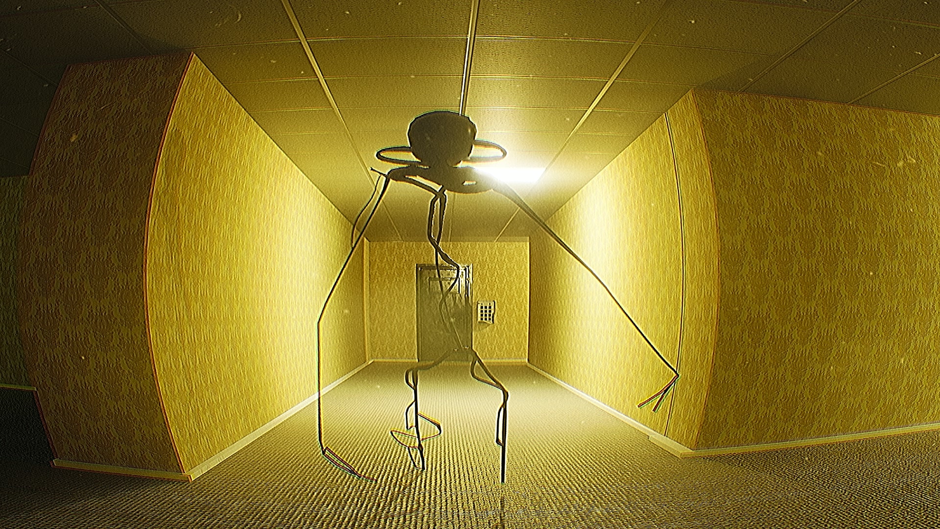 BACKROOMS: FOUND FOOTAGE [HORROR] — screenshot 1