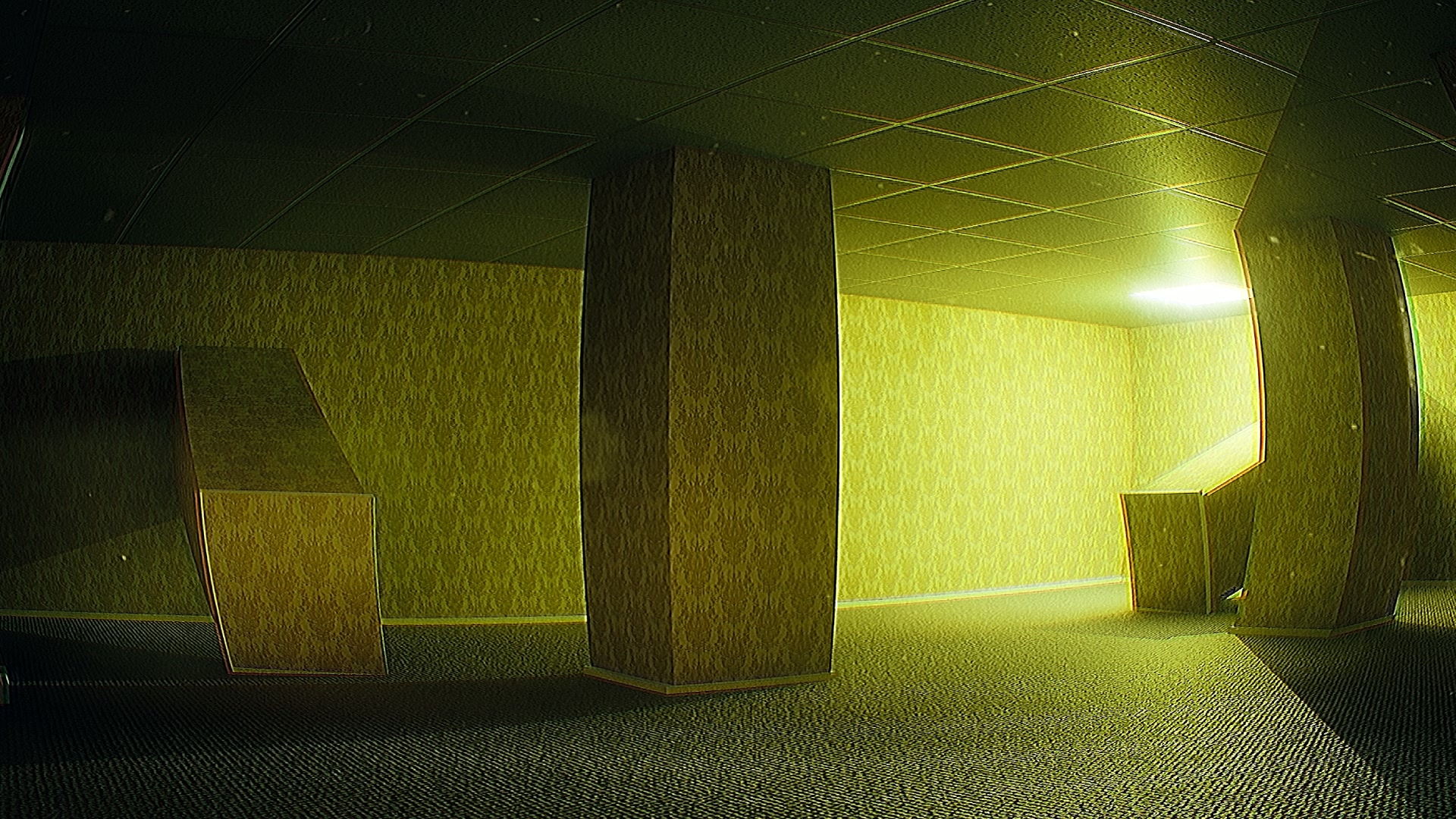 BACKROOMS: FOUND FOOTAGE [HORROR] — screenshot 2