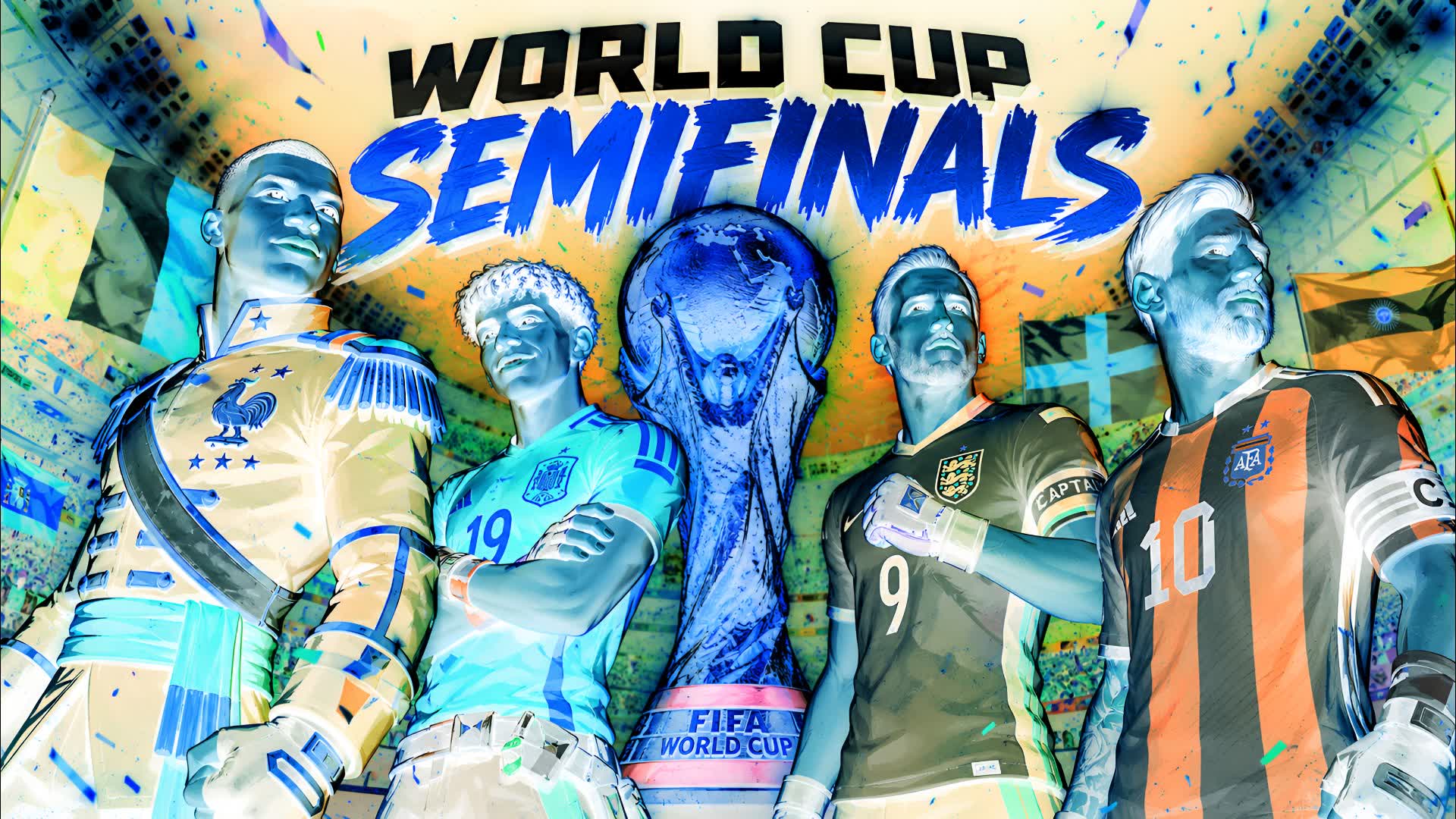 SEMIFINALS WORLD CUP 2026 🇫🇷🇪🇸🇨🇭