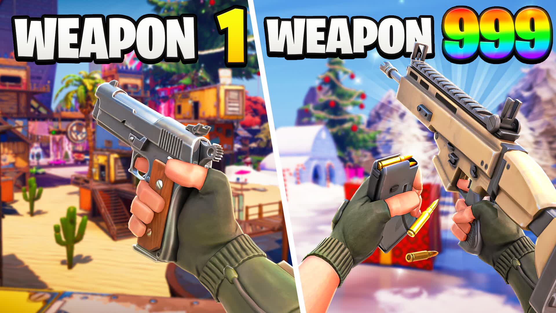 ARENA GUN GAME ONE SHOT 🔫