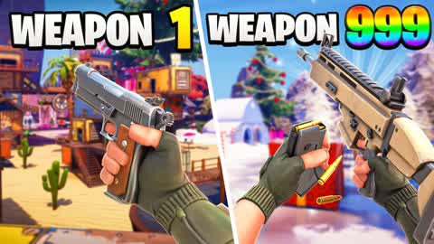 ARENA GUN GAME ONE SHOT 🔫