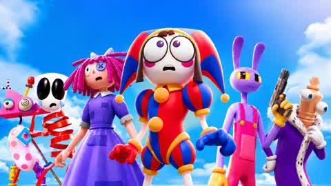 THE AMAZING DIGITAL CIRCUS