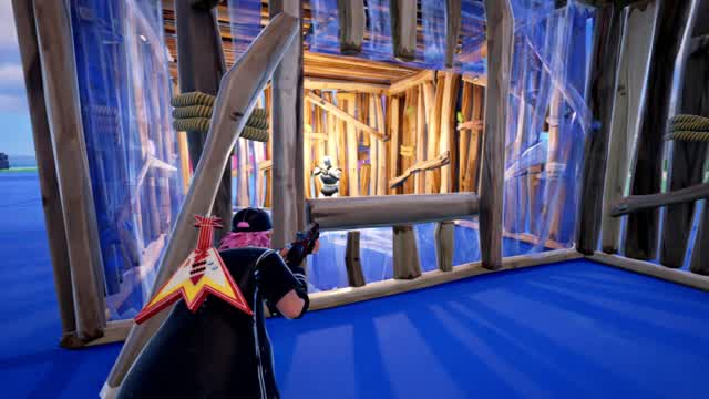 Free Build Space!!(New Weapon)