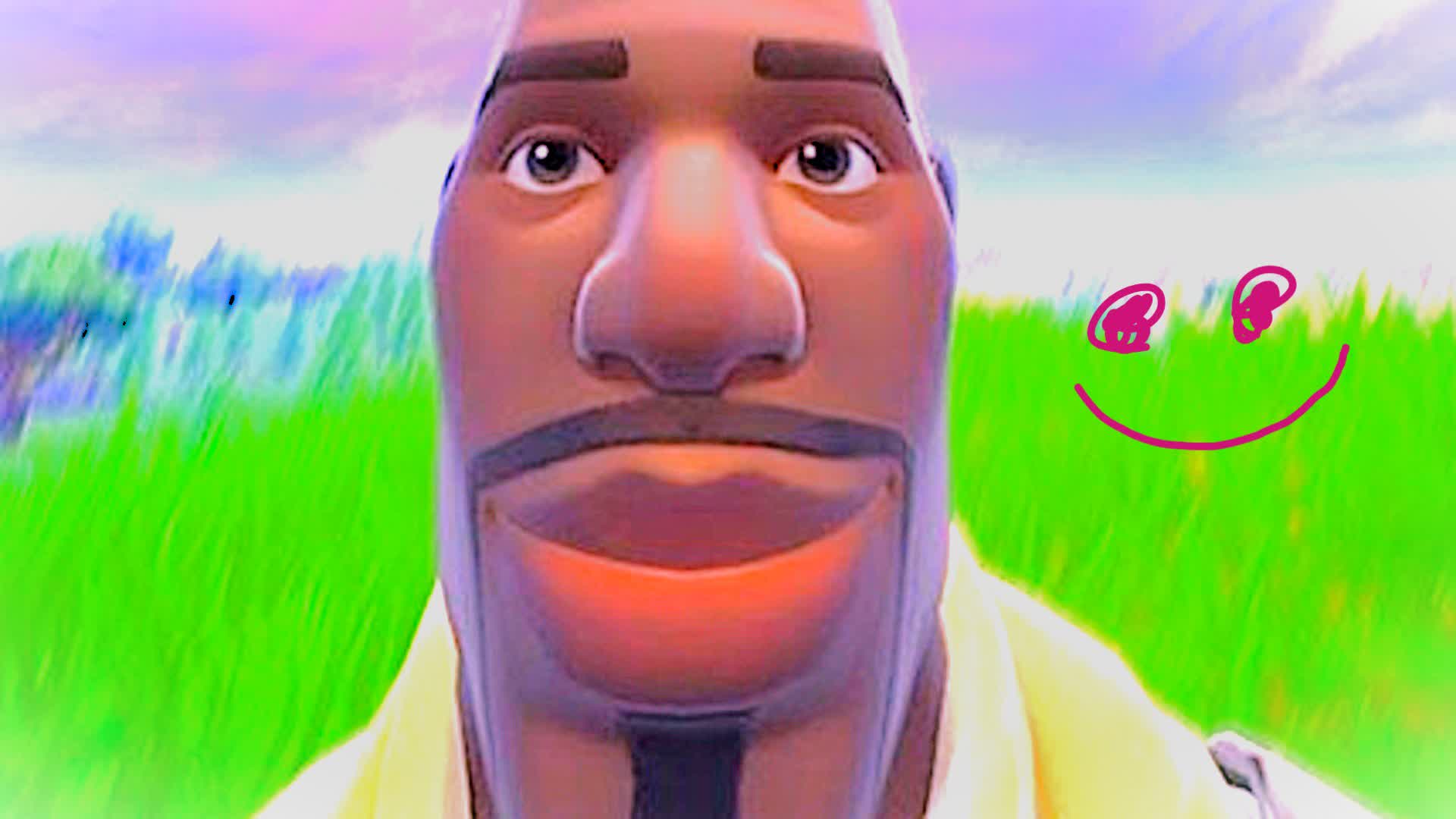 デフォルトの1v1