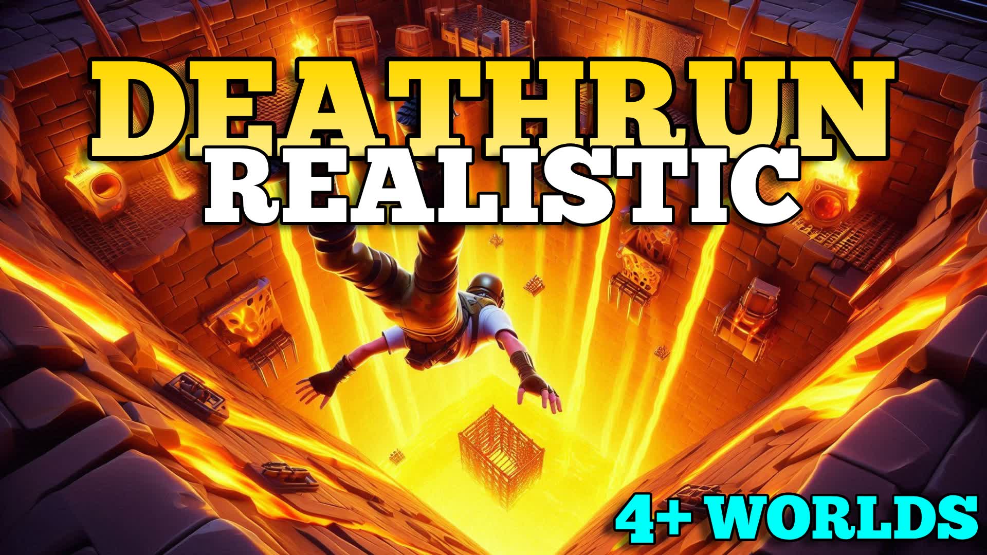 DEATHRUN PARKOUR REALISTIC [4+ WORLDS]