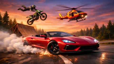 FLOREST CHAOS DRIVE🌄