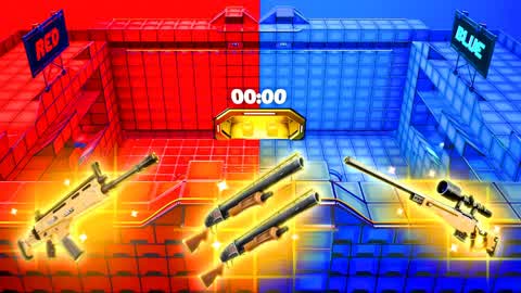 SUPER RED VS BLUE 🔴🔵