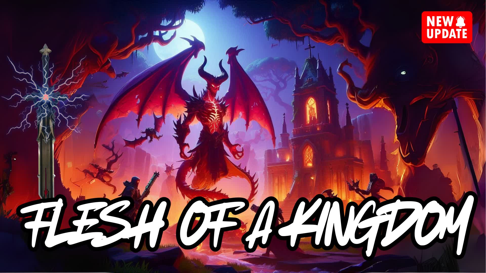 👑 Flesh Of A Kingdom (RPG)