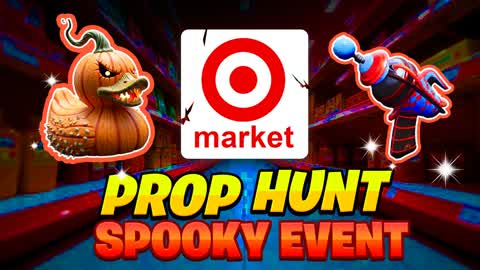 MARKET HALLOWEEN PROP HUNT 🎃