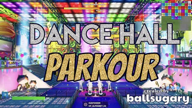 Dance Hall Parkour