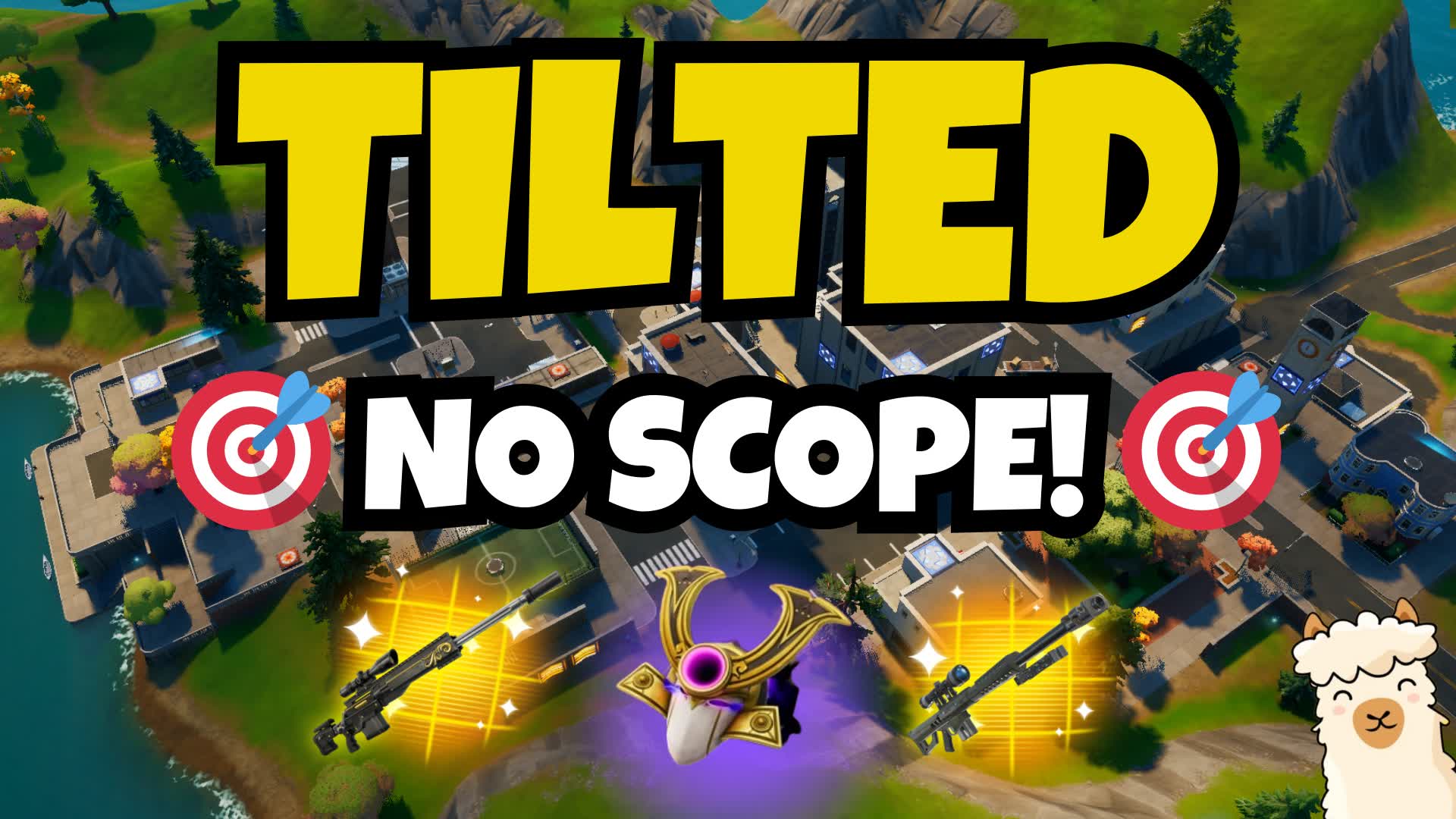 TILTED NO SCOPE!🎯SNIPER ONE SHOT 7899-2040-2879 by pittafn - Fortnite