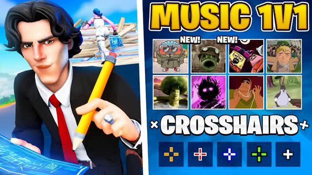 MUSIC 1v1🎵 [100+ SONGS]