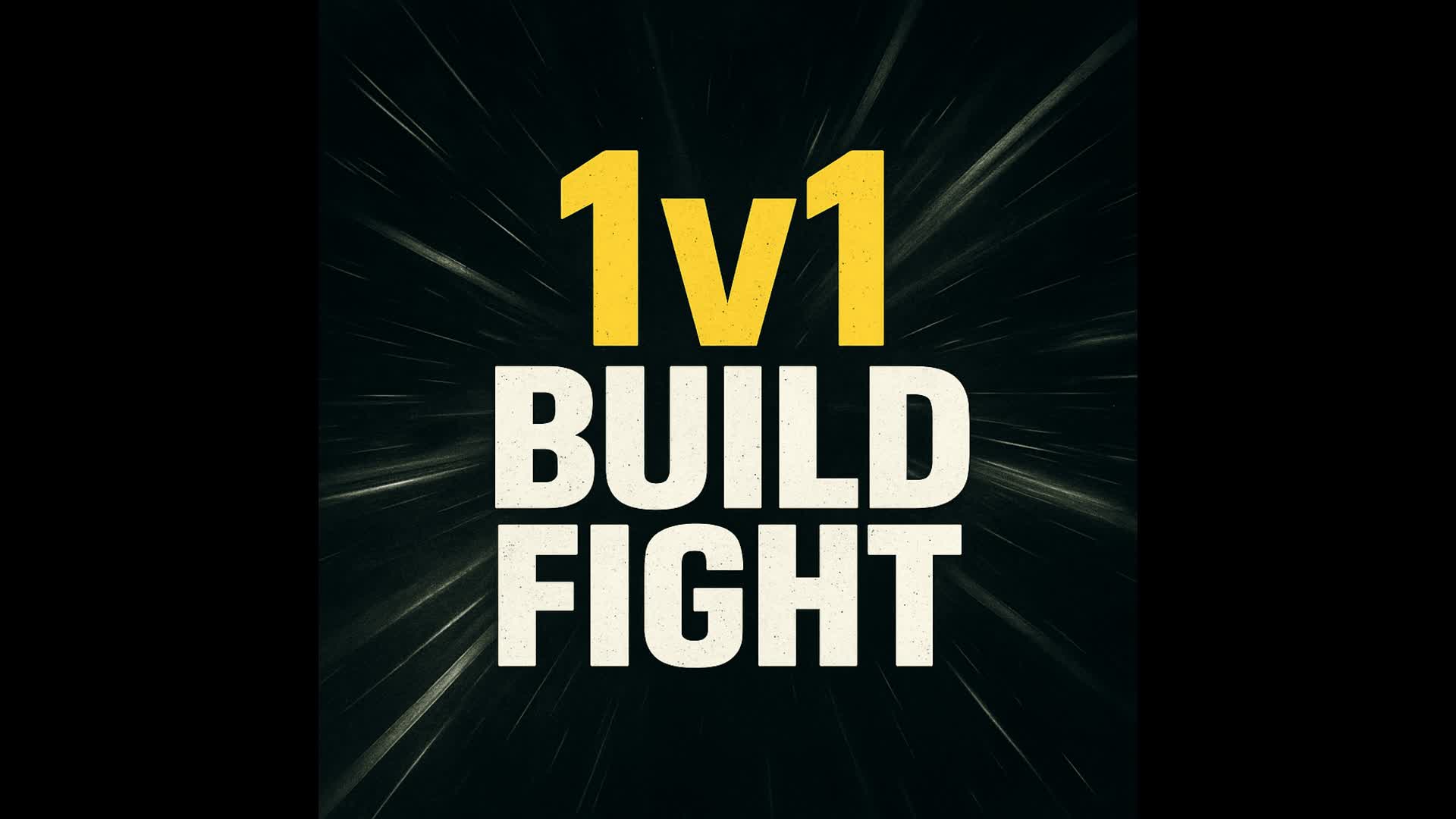Tego 1v1 Build Fight Map