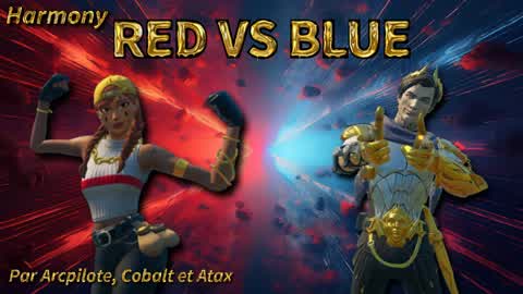 HARMONY 🔴RED VS BLUE🔵
