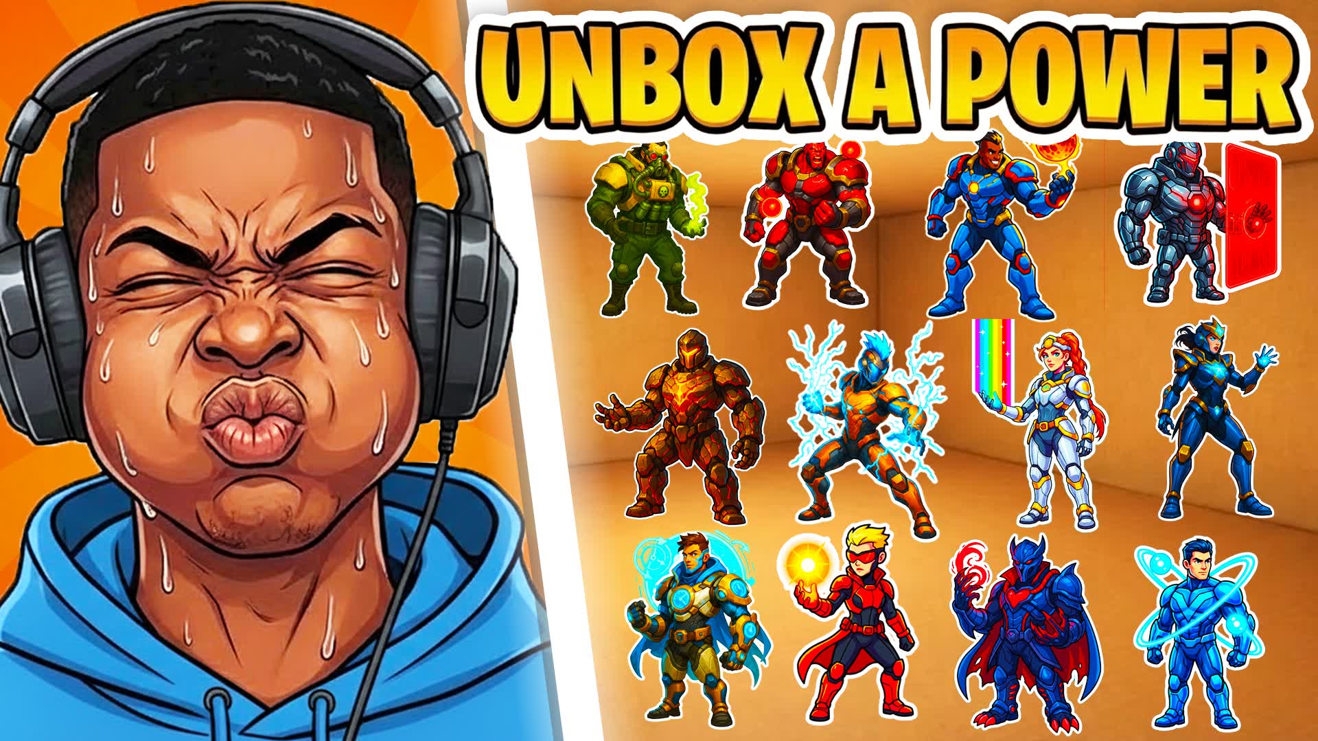UNBOX A POWER [BOX PVP]