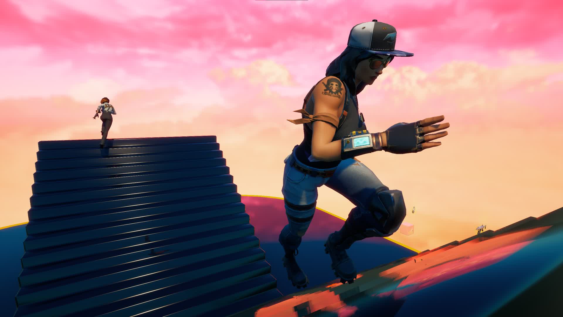 1v1 Build Fights Pro!