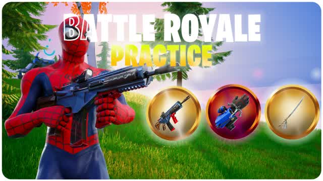 Battle Royale PracticeđŻ