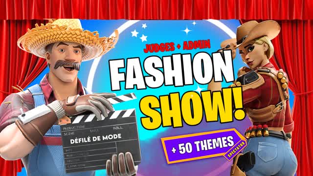 FASHION SHOW🌈SUSUCRES