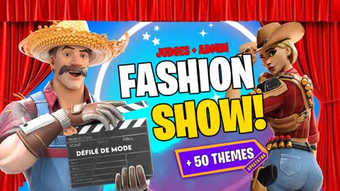 FASHION SHOW🌈SUSUCRES