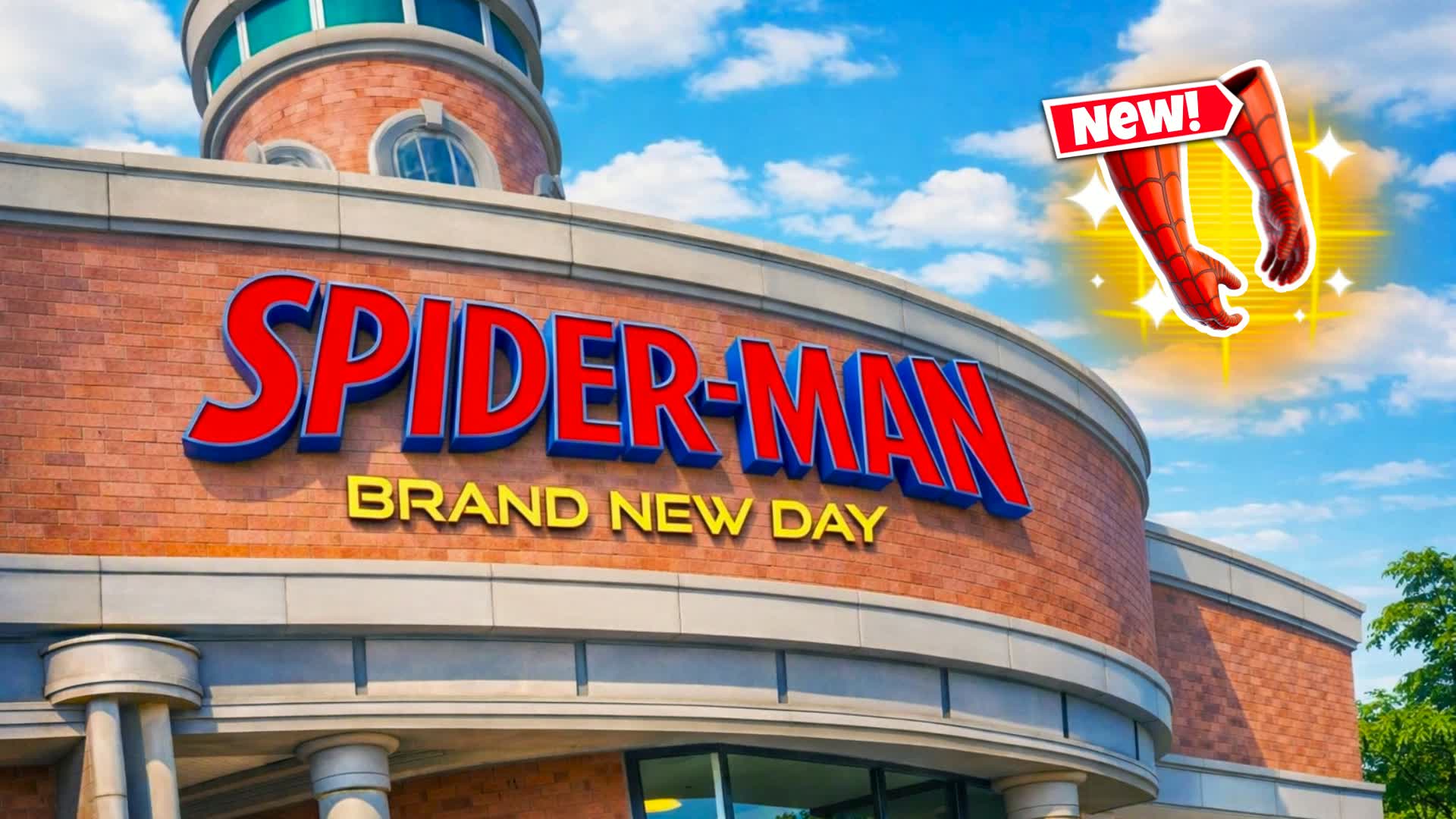 SPIDERMAN BRAND NEW-DAY
