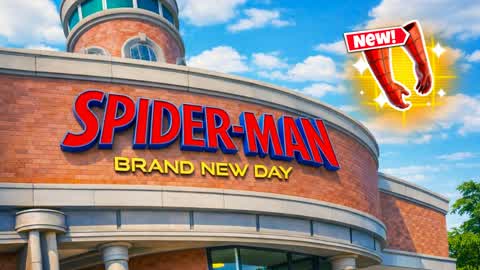 SPIDERMAN BRAND NEW-DAY — Fortnite Creative Insel