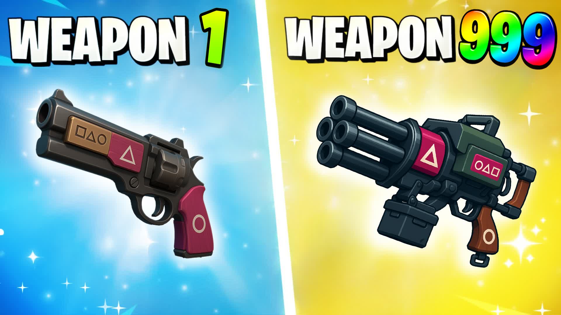 🐙OCTO GUN GAME ONE SHOT🎯