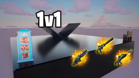 高性能 1VS1 | BUILD FIGHTS