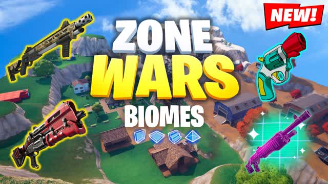 ⚔️⚡Zone Wars - Biomes ⚡⚔️