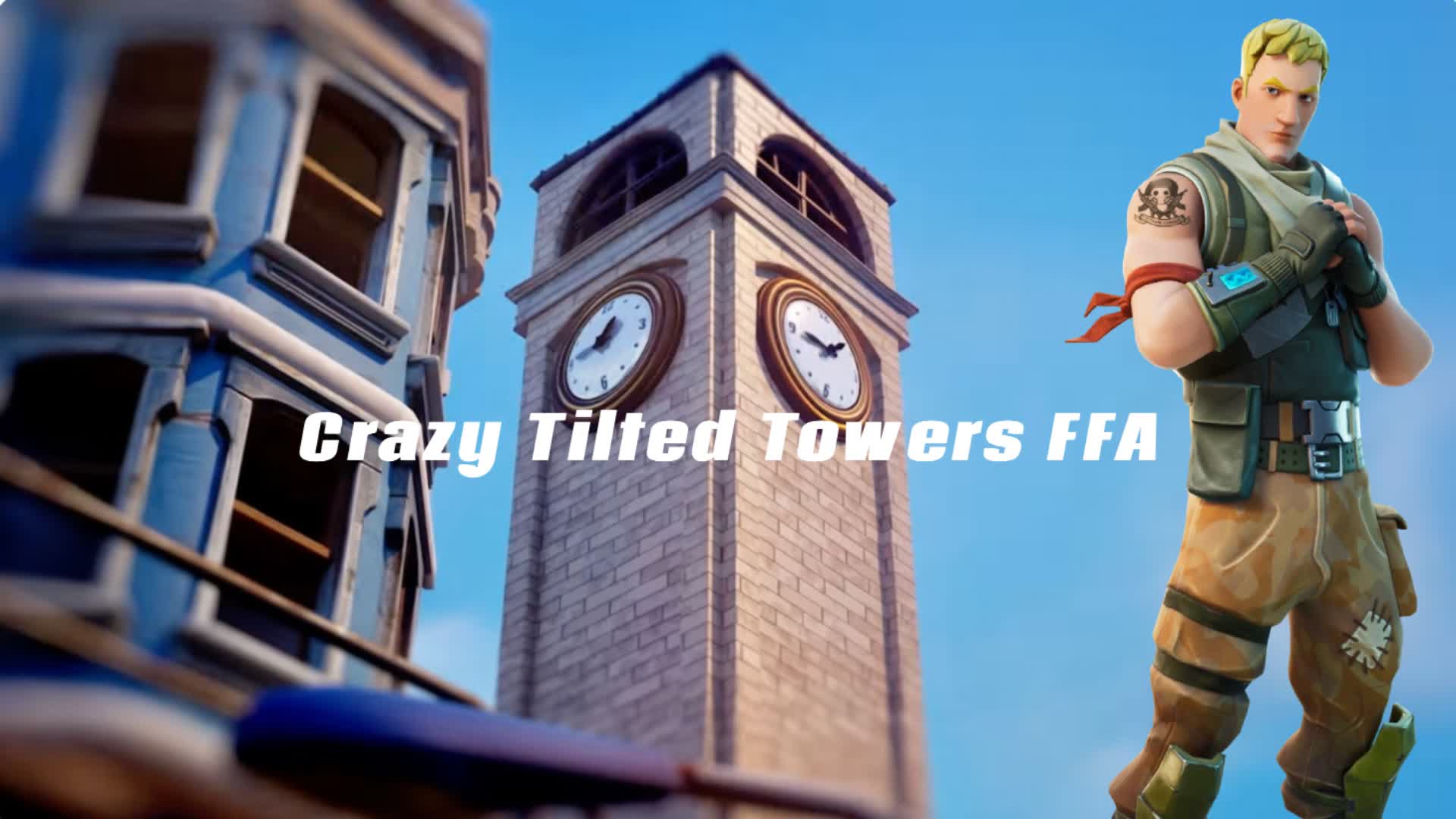 💥Crazy Tilted Towers FFA💥