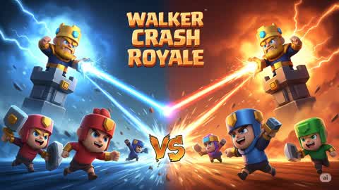 WALKER CRASH ROYALE