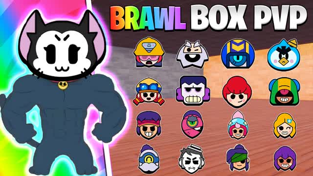 BRAWLSTARS HERO BOXFIGHT😎