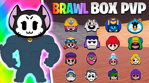 BRAWLSTARS HERO BOXFIGHT😎