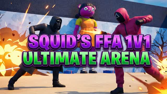 Squid's FFA 1v1 Ultimate Arena
