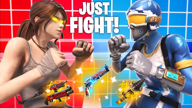 Infinity Power Red vs Blue 🔴🔵