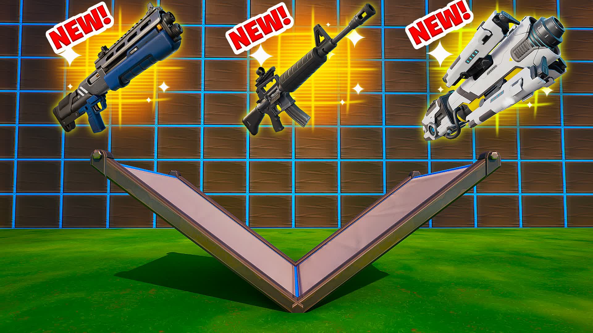 SUPER INSANE 1V1 FFA - ALL GUNS & RIDES