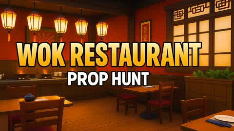WoK Restaurant Prop Hunt