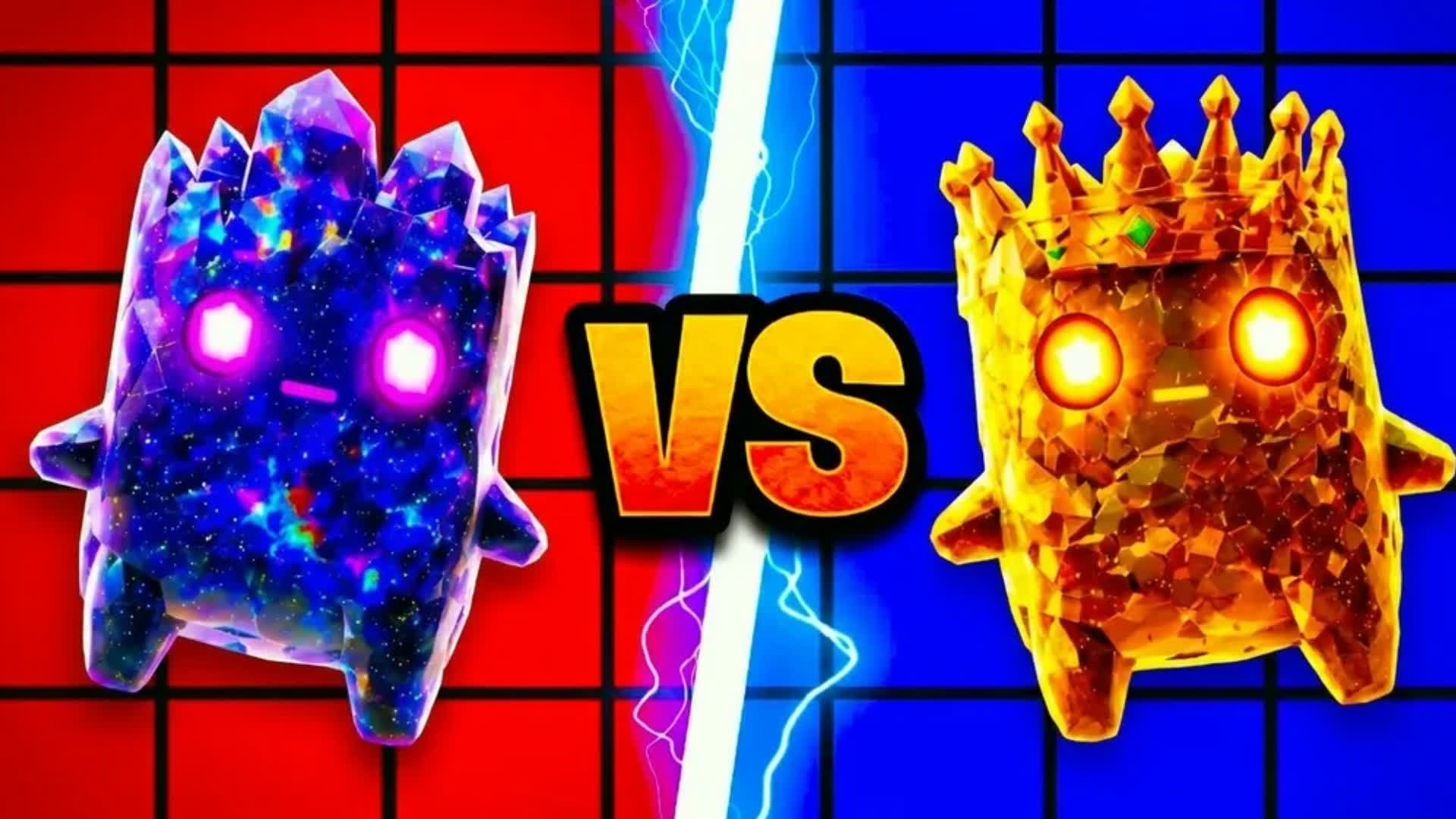 red vs blue spirits