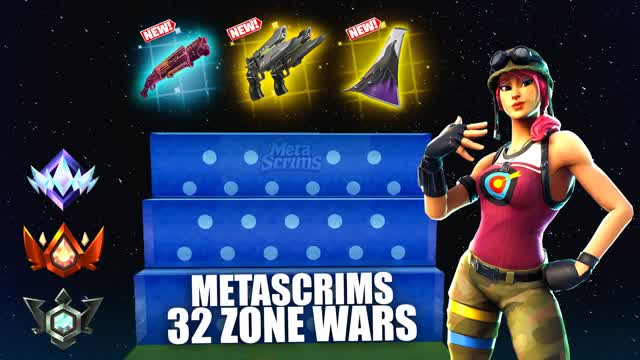 METASCRIMS (32 ZONE WARS)