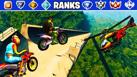 🚗 SUPER BATTLE RAMP RANKED 🥇