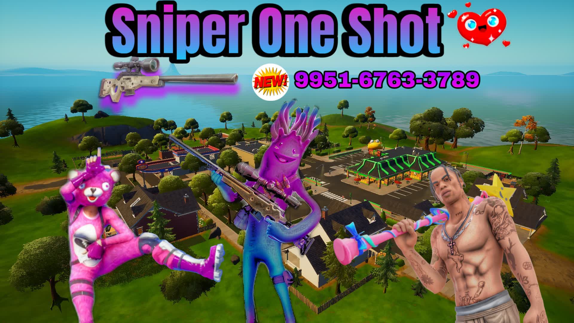 Sniper OneShot 🔜Update💖