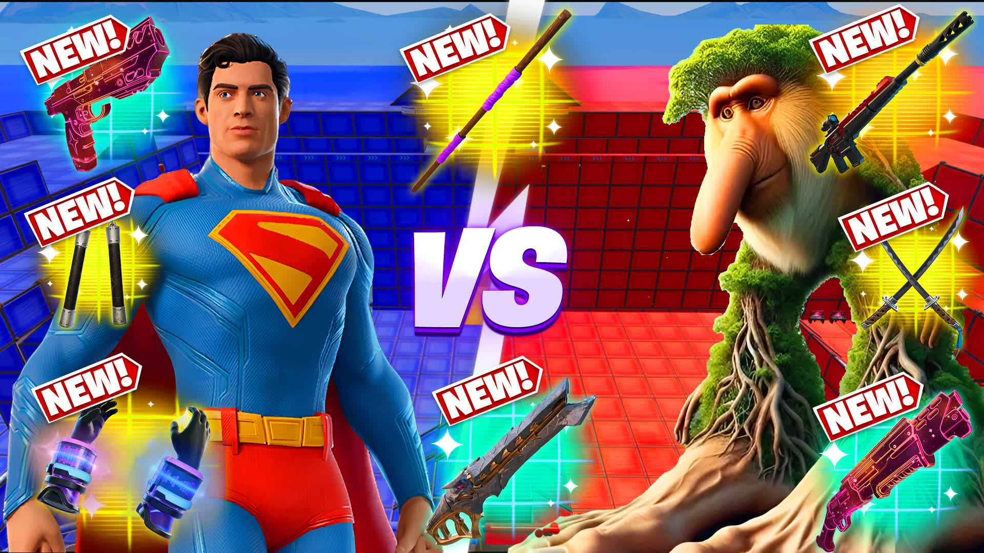 💎TMNT🔥MEME🤣RED VS BLUE🔴🔵