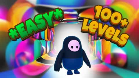 100+ Fall Guys Parkour👑👑