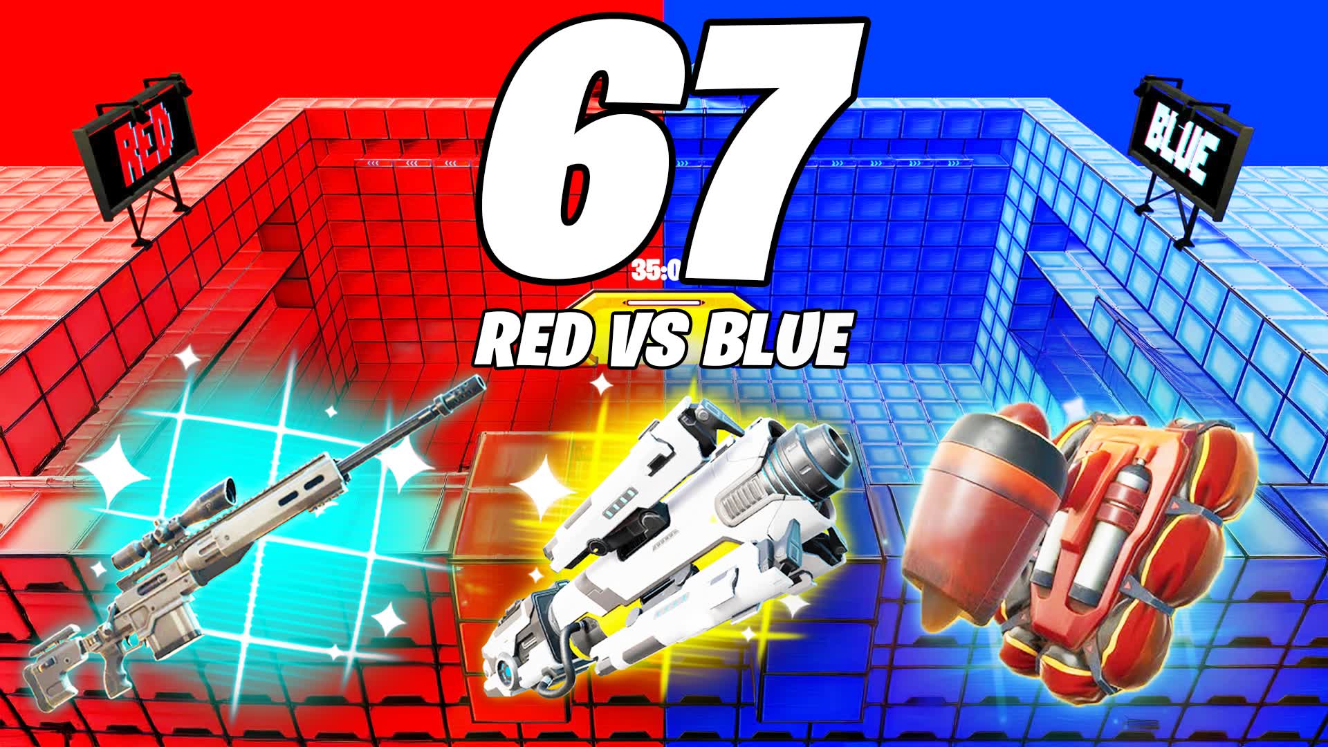 67 RED VS BLUE 67🔴🔵(SIX SEVEEEN)
