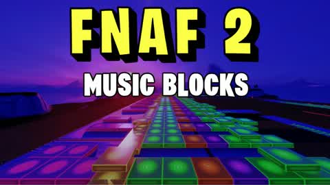 FNAF 2 Song Music Blocks Cover
