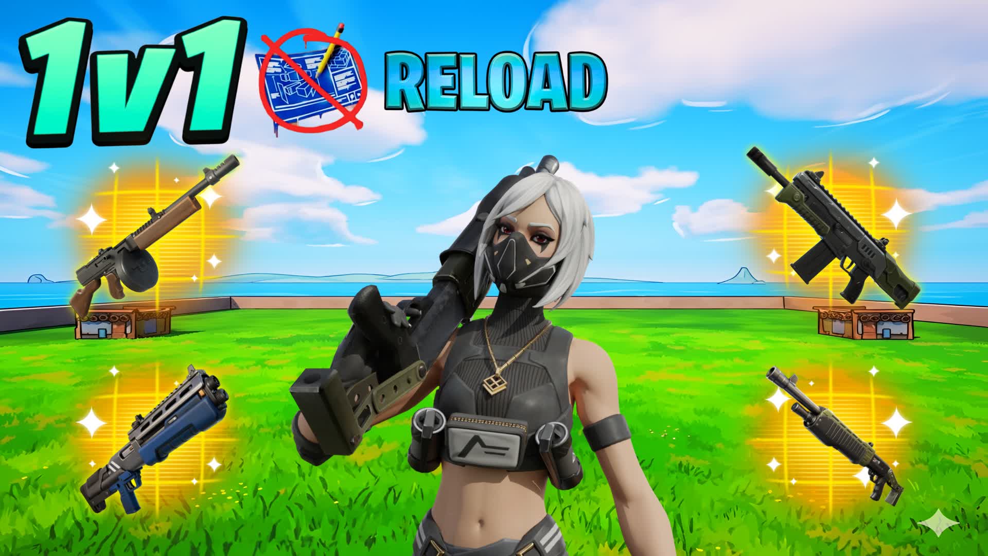 1v1 Zero Build Reload🎯