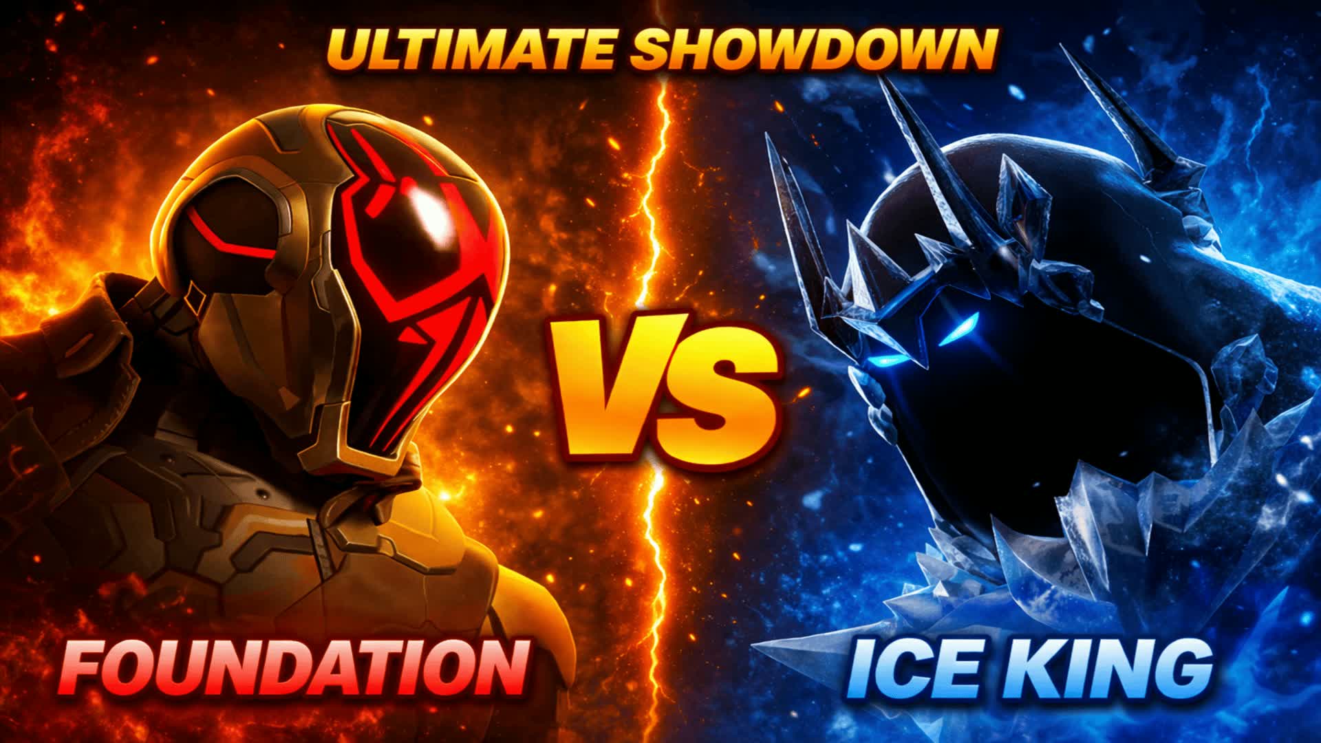 最終決戦 ファウンデーションVSアイスキング