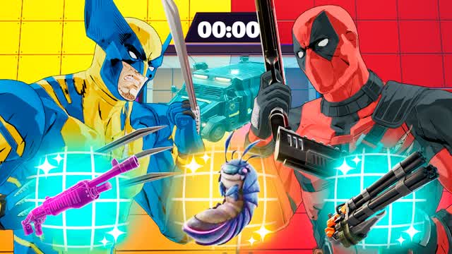 Deadpool vs Wolverine