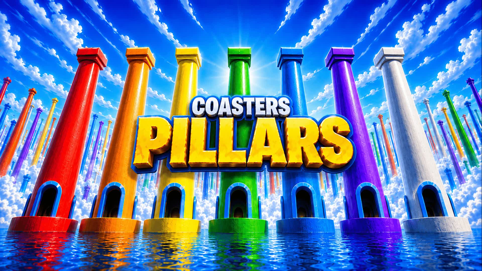 COASTERS PILLARS
