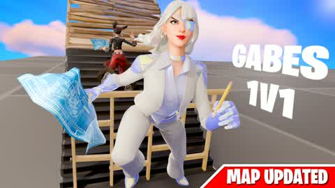 GABES 1V1 BUILD FIGHTS (200 PUMP)